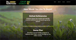 Desktop Screenshot of cropcoach.com
