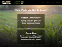 Tablet Screenshot of cropcoach.com